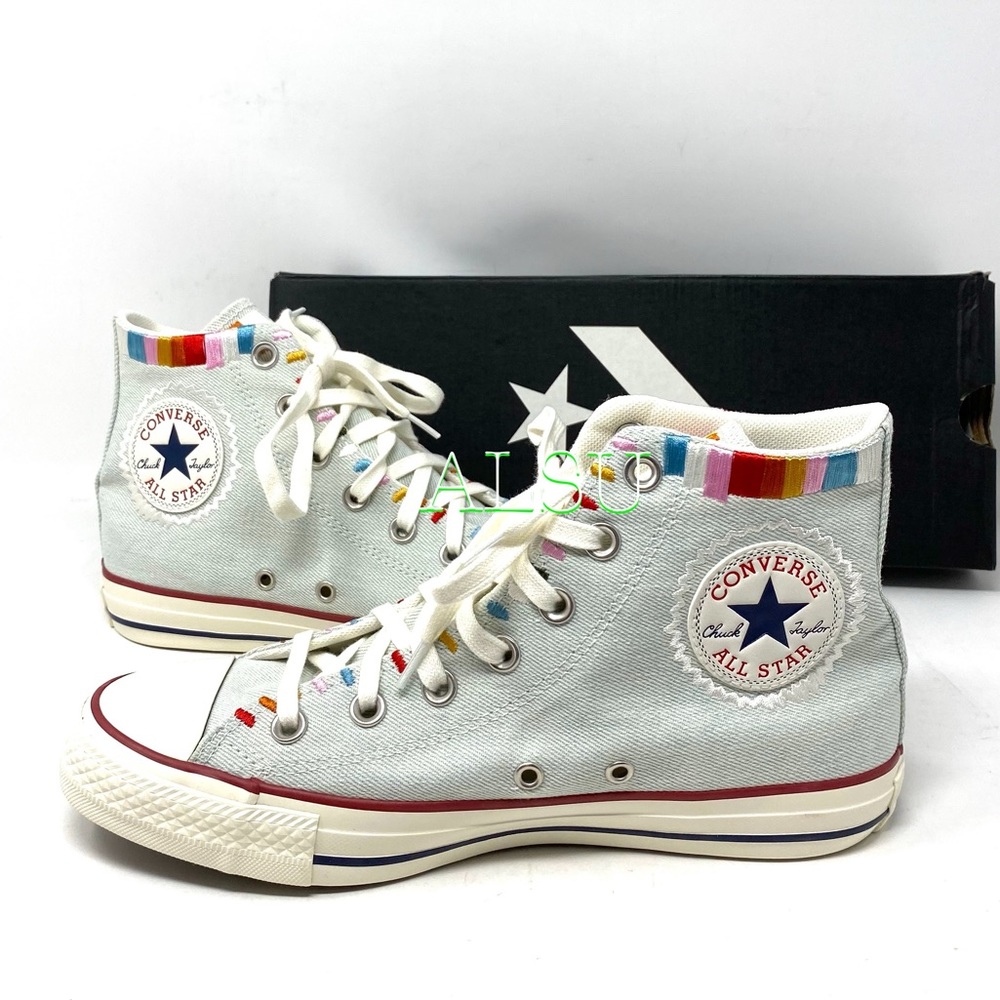 Converse Ctas Canvas High Women’s Blue Tint Multi